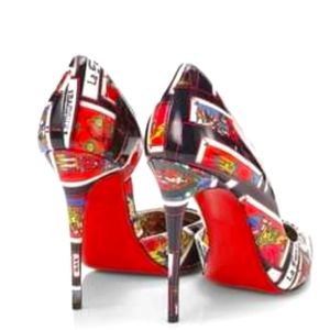 CL multicolored never worn size 41 (10) Shoes.